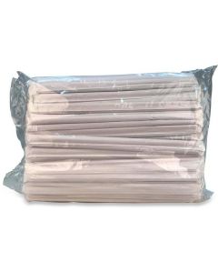 Paper Wrapped Colored Straws 6mm 100 X  Bag 