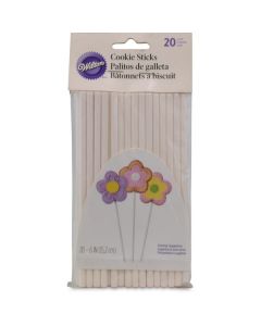 Paper Cookie Sticks 20 X  Piece 