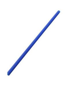 Plastic Straight Drinking Straw Taper Cut (10*210 mm) - Blue 3000 X  Piece 