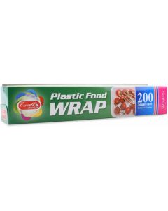 Cling Plastic Food Wrap 200 Ft 24 X  Carton 