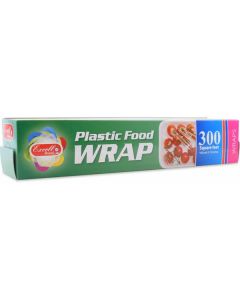 Cling Plastic Food Wrap 300 Ft 12 X  Piece 