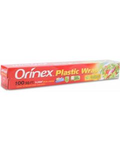 Cling Film 100 Sq.Ft. 30.4 m * 30.4 cm 1 X  Roll 