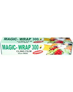 Cling Film 300 m * 45 cm (Eco) 6 X  Roll 