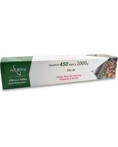 Cling Film 450 mm X 2000 gm 6 X  Piece 