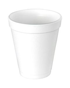 Foam Cup with Lid 1000 X  Piece 