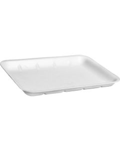 Rectangular White Foam Tray 250 X  Tray 