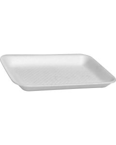 Rectangular White Foam Tray 1000 X  Tray 