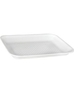 Rectangular White Foam Tray 500 X  Tray 