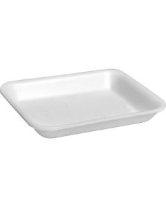 Rectangular White Foam Tray 500 X  Tray 