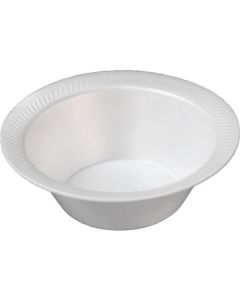 White Foam Deep Bowl 500 X  Tray 