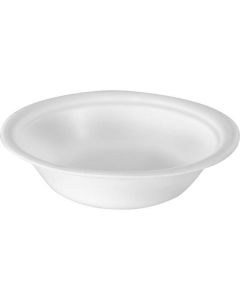 White Foam Deep Bowl 500 X  Tray 