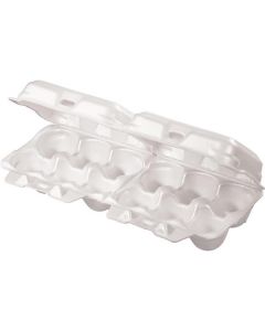 Foam Egg Box Retail Pack 2 Separate 6 Pieces - Large 150 X  Foam Box 