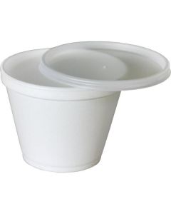 Foam Container with Lid 500 X  Piece 