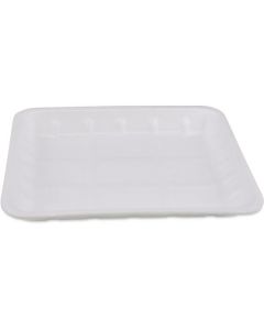 Rectangular White Jumbo Foam Tray #2 100 X  Tray 