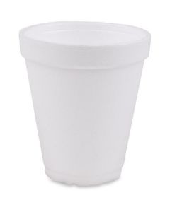 Foam Cup with Lid 1000 X  Plastic Cup 