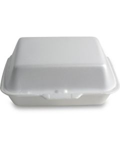 Disposable Tableware Foam Box Small - LB1 250 X  Piece 