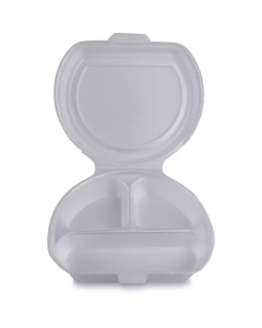Half Circular Foam Box - 3 Compartment 125 X  Piece 