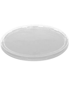 PET General Purpose Round Clear Lid 240 X  Piece 