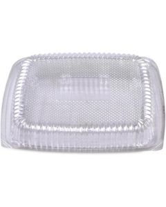 Rectangular Clear Container with Hinged Lid 250 X  Plastic Box 