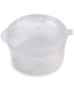 Clear Sauce Cup with Hinged Lid 1000 X  Piece 