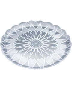 Round Clear Sweet Tray   