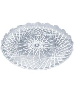 Round Clear Sweet Tray   