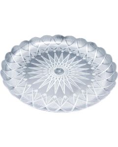 Round Clear Sweet Tray   