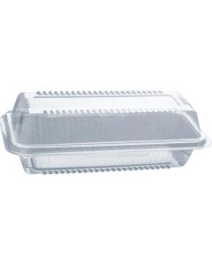 Clear Plastic Baguette Box 250 X  Piece 