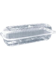 Clear Plastic Baguette Box 360 X  Piece 