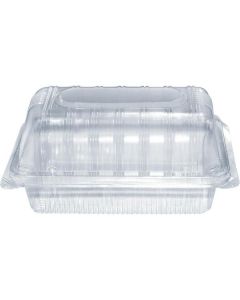 Rectangular Clear Cake Container with Hinged Lid - Small 800 X  Piece 