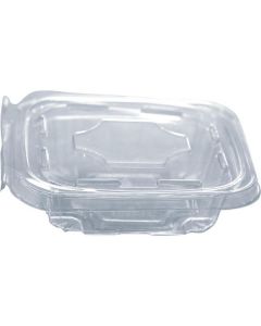 Square Clear Deli Container with Hinged Lid 400 X  Plastic Box 