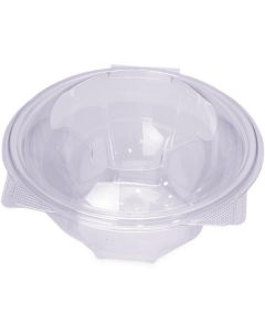 Round Clear Salad Container APET 700 X  Plastic Box 