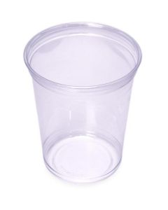 Round Clear Food Container with Lid PET 500 X  Piece 