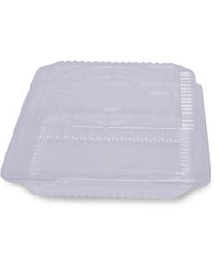 Rectangular Clear Container with Hinged Lid (SL 55) 250 X  Plastic Box 