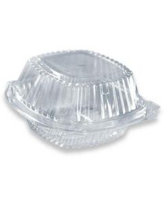 Clear Plastic Burger Box #KT160 500 X  Plastic Box 