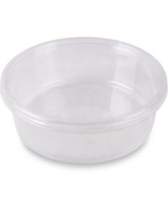 Clear Plastic Container GPT 32 240 X  Piece 