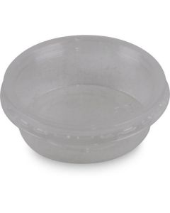 Clear Plastic Portion Cup with Lid 1000 X  Piece 