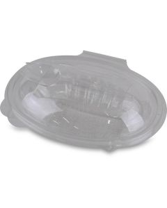 Clear Salad Container with Fork 150 X  Piece 