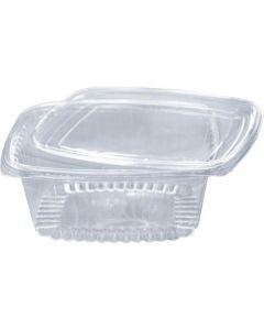 Rectangular Clear Container with Lid 500 X  Piece 