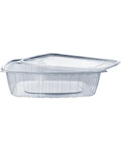 Rectangular Clear Container with Lid 250 X  Piece 