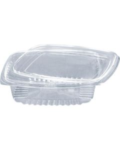 Rectangular Clear Container with Lid 500 X  Piece 