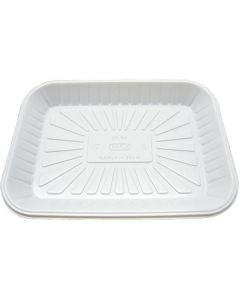 Rectangular Hips Plastic Plate 50 X  Tray 