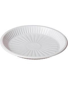 Round Hips Plastic Plate 50 X  Tray 