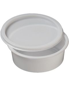 Round Hips Tub with Lid 1000 X  Plastic Box 