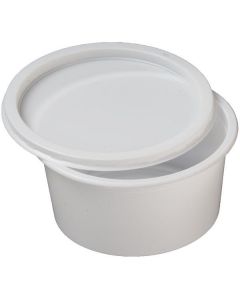 Round Hips Tub with Lid 1000 X  Plastic Box 