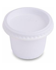 Garlic Tub with Lid 2000 X  Plastic Box 