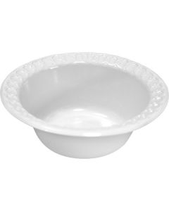 Bowl White Plastic - Large 1000 X  Plastic Box 