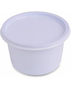 Round Plastic Container with Lid PP 1000 X  Plastic Box 