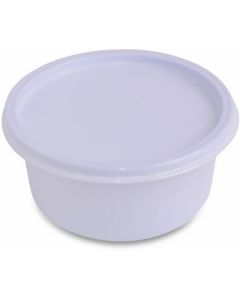 Round Plastic Container with Lid PP 1000 X  Plastic Box 