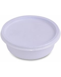 Round Plastic Container with Lid PP 1000 X  Plastic Box 